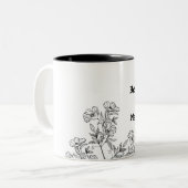 Tasse für die besten Freunde (Vorderseite Links)