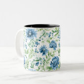 Tasse für die blaue Blume (Vorderseite Links)