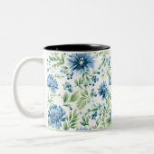 Tasse für die blaue Blume (Links)