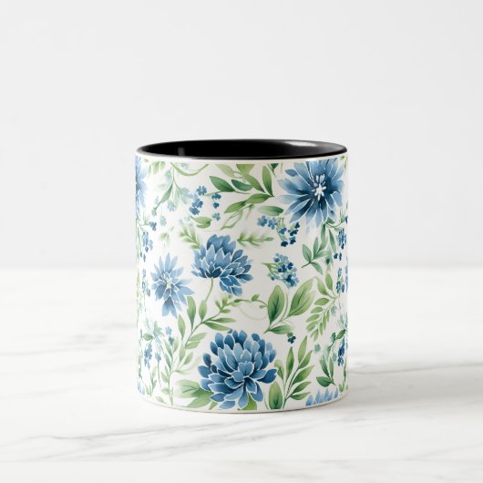 Tasse für die blaue Blume (Mittel)