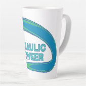 Tasse für die Blauwellenhydraulik (Rechte Ecke)