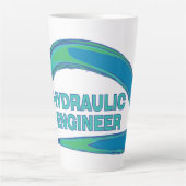 Tasse für die Blauwellenhydraulik (Vorderseite)