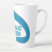 Tasse für die Blauwellenhydraulik (Rechts)