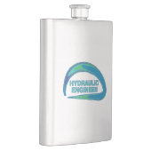 Tasse für die Blauwellenhydraulik Flachmann (Rechts)