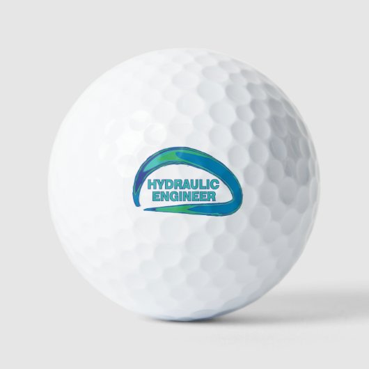 Tasse für die Blauwellenhydraulik Golfball (Vorderseite)