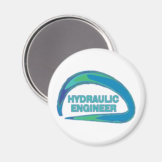 Tasse für die Blauwellenhydraulik Magnet (Vorderseite/Rückseite)