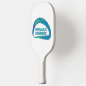 Tasse für die Blauwellenhydraulik Pickleball Schläger (Links)