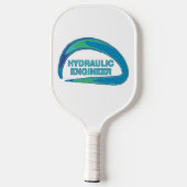 Tasse für die Blauwellenhydraulik Pickleball Schläger (Rückseite)