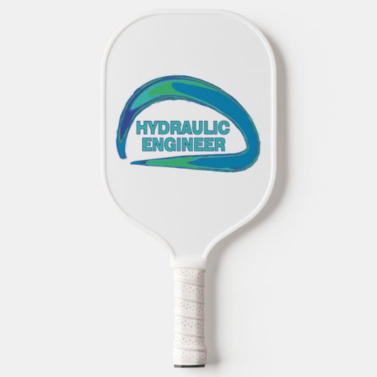 Tasse für die Blauwellenhydraulik Pickleball Schläger (Vorderseite)