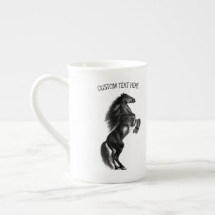 Tasse für die China von Schwarzhorn mit benutzerde