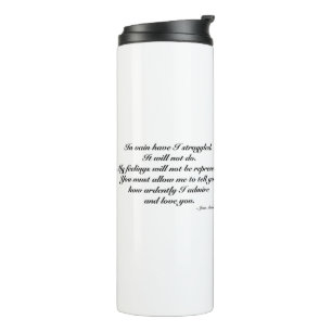 Tasse für die Ehefrau. Romantischer/lustiger Spruc