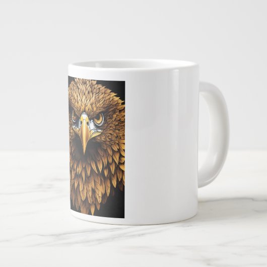 Tasse für die Eierausführung (Vorderseite Rechts)