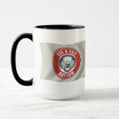 Tasse für die Flaggenmarkierung "Sac & Fox Nation" (Links)