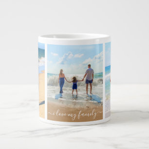Tasse für die FotoCollage Ihrer Familie mit benutz