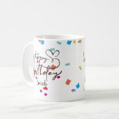 Tasse für die Freunde - Geschenk für die Freunde (Vorderseite Links)