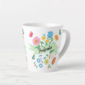 Tasse für die Frühlingsflora von Proofreader (Rechte Ecke)
