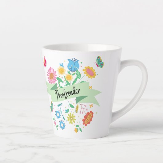 Tasse für die Frühlingsflora von Proofreader (Rechts)