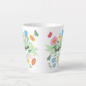 Tasse für die Frühlingsflora von Proofreader (Vorderseite)