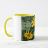 Tasse für die gelbe Sonnenblume (Links)