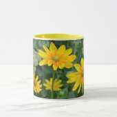 Tasse für die gelbe Sonnenblume (Zentrum)