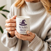 Tasse für die Heiltranke der personalisierten Hexe