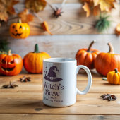 Tasse für die Heiltranke der personalisierten Hexe