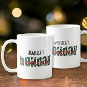 Tasse für die individuelle Urlaubssaison