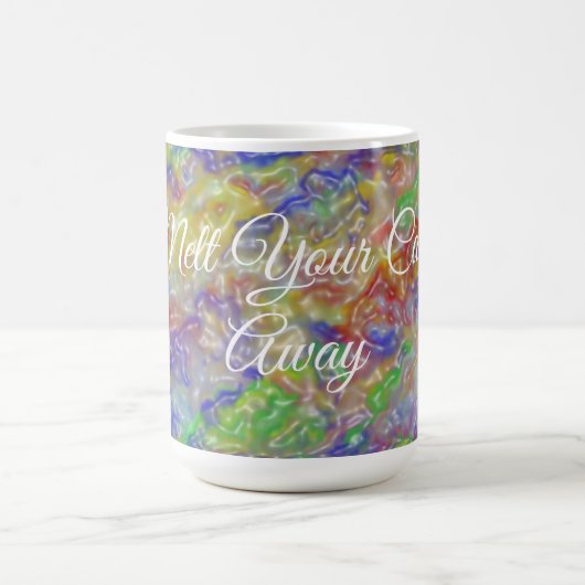 Tasse für die Inspiration - Seien Sie weg (Zentrum)