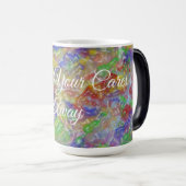 Tasse für die Inspiration - Seien Sie weg (VorderseiteRechts)