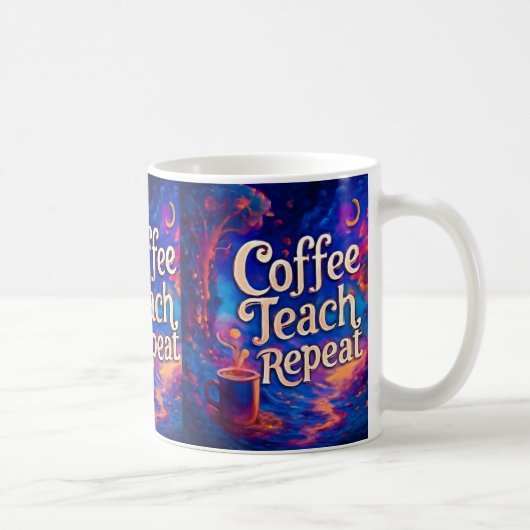 Tasse für die Kaffeetrainage - Geschenk für den Vo (Rechts)