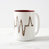 Tasse für die Kaffeezeit (VorderseiteRechts)