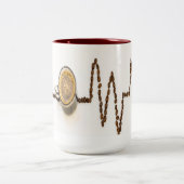 Tasse für die Kaffeezeit (Mittel)