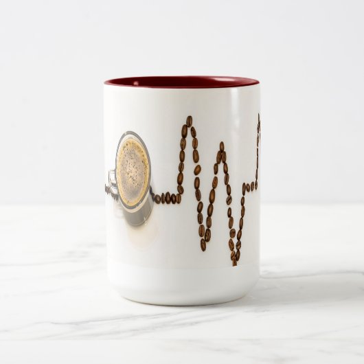 Tasse für die Kaffeezeit (Mittel)