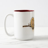 Tasse für die Kaffeezeit (Links)