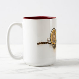 Tasse für die Kaffeezeit