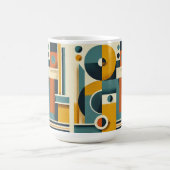 Tasse für die klassische geometrische Gestaltung, (Mittel)