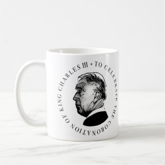 Tasse für die Krönung von Charles Third