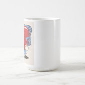 Tasse für die Kühlung von Herzdesign (Mittel)