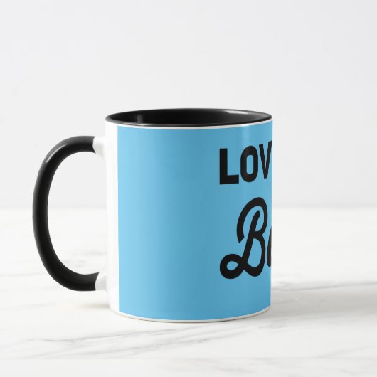 Tasse für die Liebe (Links)