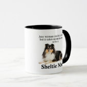 Tasse für die Mama der Dreifarbildschirme (VorderseiteRechts)