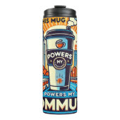 Tasse für die Morning Commute Booster (Vorderseite)