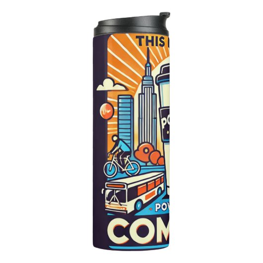 Tasse für die Morning Commute Booster (Nach links gedreht)