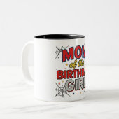 Tasse für die Mutter des Geburtstagskindes (Vorderseite Links)