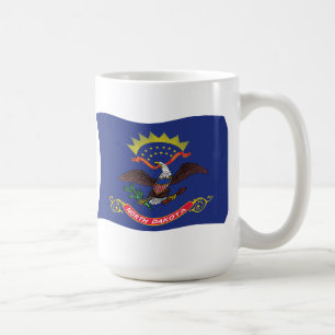 Tasse für die Nord-Dakota-Flagge