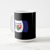 Tasse für die Northwest-Territorien (Vorderseite Links)