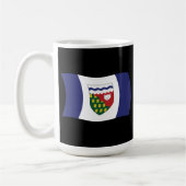 Tasse für die Northwest-Territorien (Links)