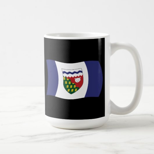 Tasse für die Northwest-Territorien (Rechts)