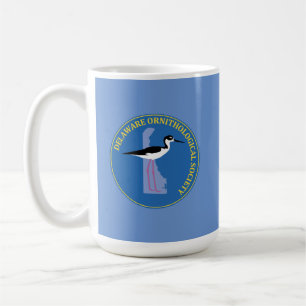 Tasse für die Ornithologische Gesellschaft Delawa