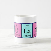 Tasse für die periodische Tabelle (Mittel)