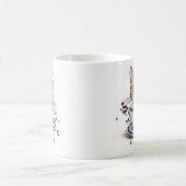 Tasse für die personalisierte Kaffeekatze (Mittel)